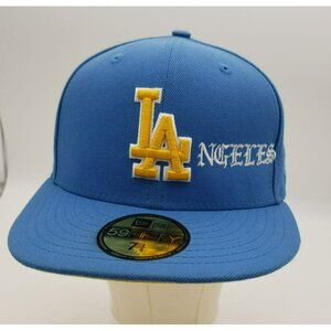 Lord FUBU 59Fifty Los Angeles Dodgers Cap EWDIL Fitted 7 1/4 World Series 2 of 5